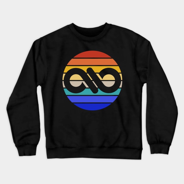 Infinite Vintage Crewneck Sweatshirt by hallyupunch